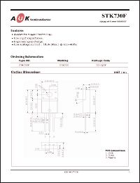 Click here to download STK730F Datasheet