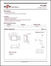 Click here to download NT358 Datasheet