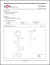 Click here to download STS9012 Datasheet