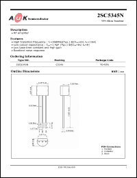 Click here to download 2SC5345N Datasheet
