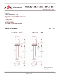 Click here to download SHE124AE-B Datasheet