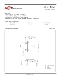 Click here to download STD123AS Datasheet