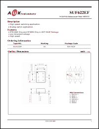 Click here to download SUF622EF Datasheet