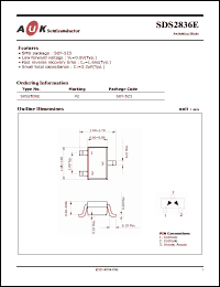 Click here to download SDS2836E_1 Datasheet