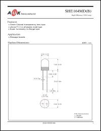 Click here to download SHE164MD Datasheet