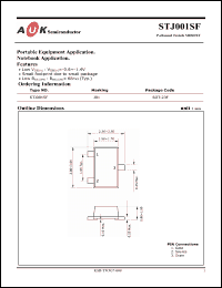 Click here to download STJ001SF Datasheet