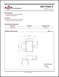 Click here to download SBT3906UF Datasheet