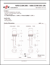 Click here to download SHE123BGHE Datasheet