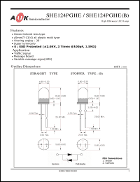 Click here to download SHE124PGHE Datasheet