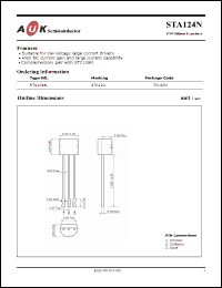 Click here to download STA124N Datasheet