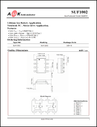 Click here to download SUF1002 Datasheet