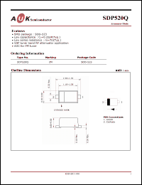 Click here to download SDP520Q_1 Datasheet