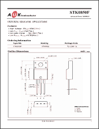 Click here to download STK0850F Datasheet