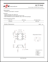 Click here to download SUT394J Datasheet