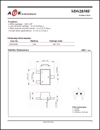 Click here to download SDS2838F_1 Datasheet