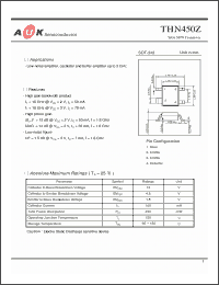Click here to download THN450Z Datasheet