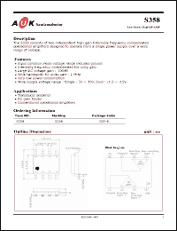 Click here to download S358_1 Datasheet