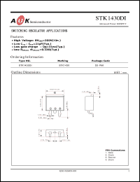 Click here to download STK1430DI Datasheet