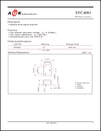 Click here to download STC4081 Datasheet