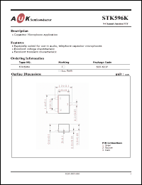 Click here to download STK596K Datasheet