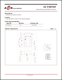 Click here to download SUT507EF Datasheet
