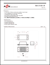 Click here to download SB1314E-H Datasheet