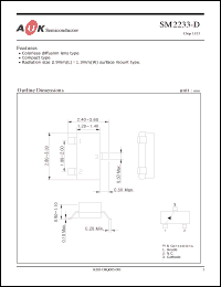 Click here to download SM2233-D Datasheet