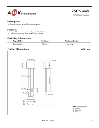 Click here to download 2SC5344N Datasheet