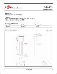 Click here to download STA733 Datasheet
