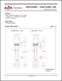 Click here to download SHE114RC_1 Datasheet