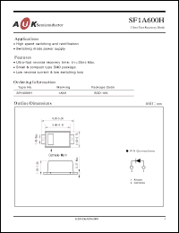 Click here to download SF1A600H Datasheet