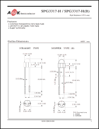 Click here to download SPG3317-HB Datasheet
