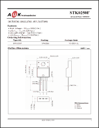 Click here to download STK0250F Datasheet