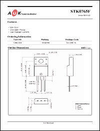 Click here to download STK0765F Datasheet