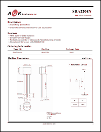 Click here to download SRA2204N Datasheet