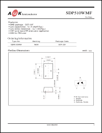 Click here to download SDP510WMF Datasheet