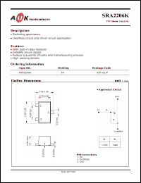 Click here to download SRA2206K Datasheet
