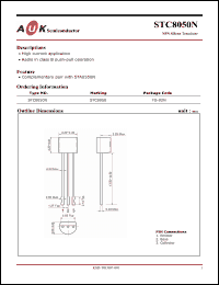 Click here to download STC8050N Datasheet