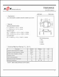 Click here to download THN405Z Datasheet