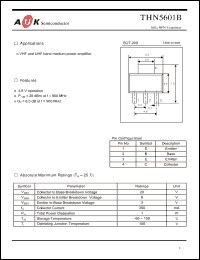 Click here to download THN5601B Datasheet