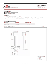 Click here to download STA2907N Datasheet