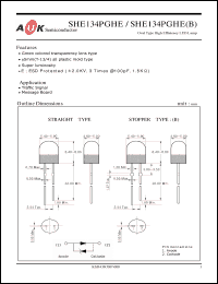 Click here to download SHE134PGHEB Datasheet