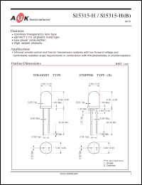Click here to download SI5315-H_1 Datasheet