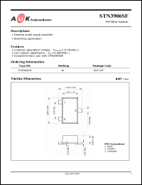 Click here to download STN3906SF Datasheet