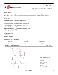 Click here to download SL71063 Datasheet