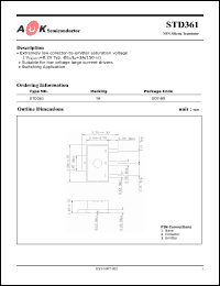 Click here to download STD361 Datasheet
