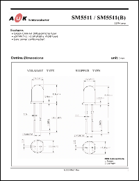 Click here to download SM5511B Datasheet