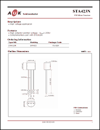 Click here to download STA423N Datasheet