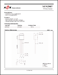 Click here to download STN2907 Datasheet