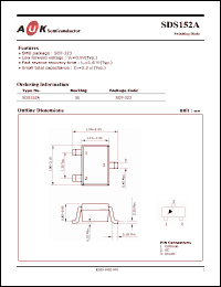 Click here to download SDS152A Datasheet